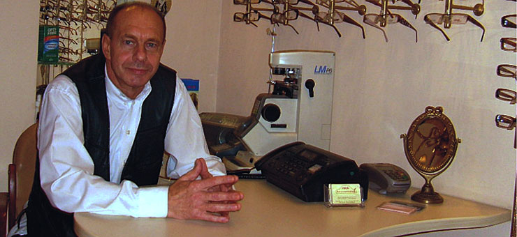 optyk na francuskiej dziergowski